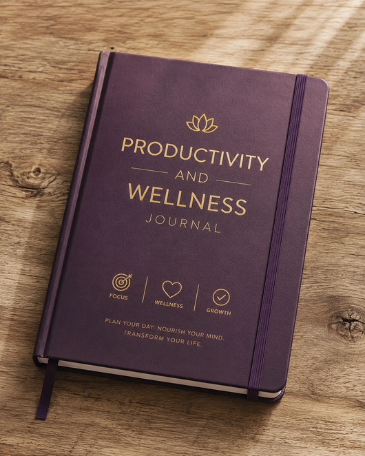 Productivity & Wellness Journal