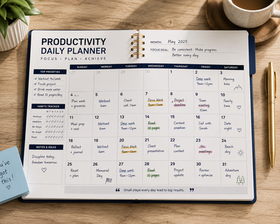 FREE - Productive Daily Planner
