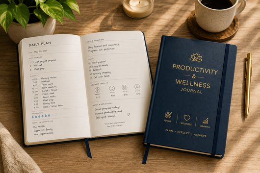 Productivity & Wellness Journal
