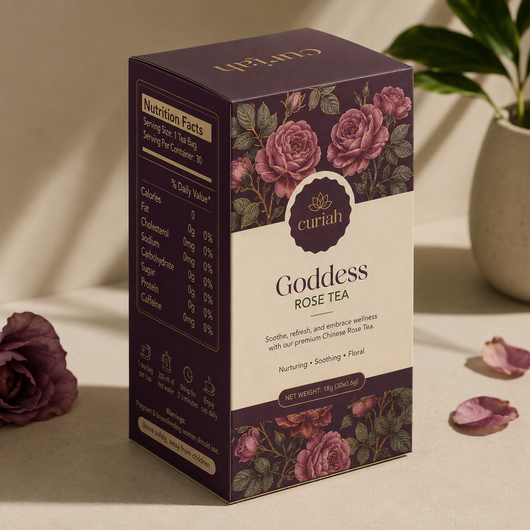 Goddess Rose Tea
