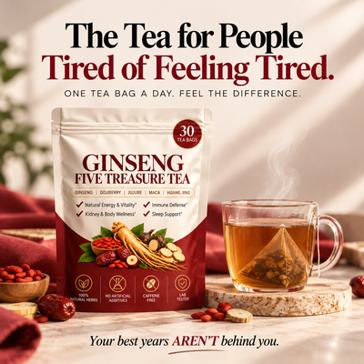 Ginseng Five Treasure Tea