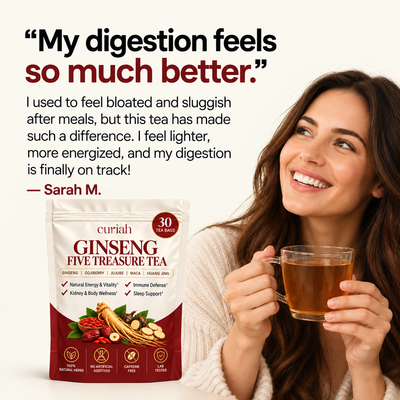 Ginseng Five Treasure Tea