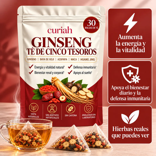 Ginseng Five Treasure Tea 2.0
