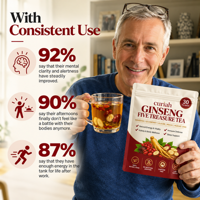 Ginseng Five Treasure Tea