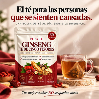 Ginseng Five Treasure Tea 2.0
