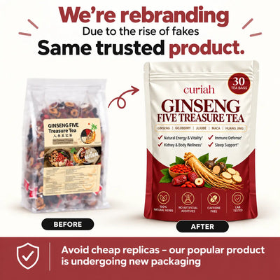 Ginseng Five Treasure Tea