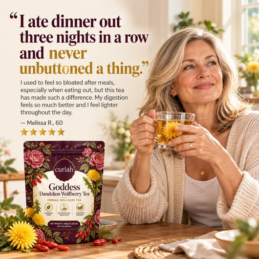 Goddess Dandelion Wolfberry Tea