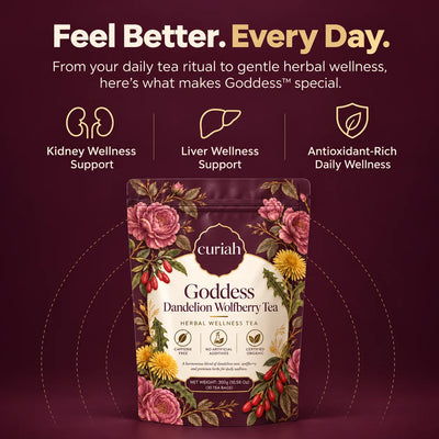 Goddess Dandelion Wolfberry Tea