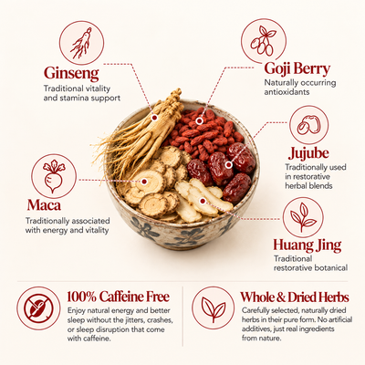 Ginseng Five Treasure Tea