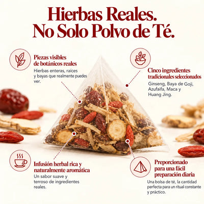 Ginseng Five Treasure Tea 2.0