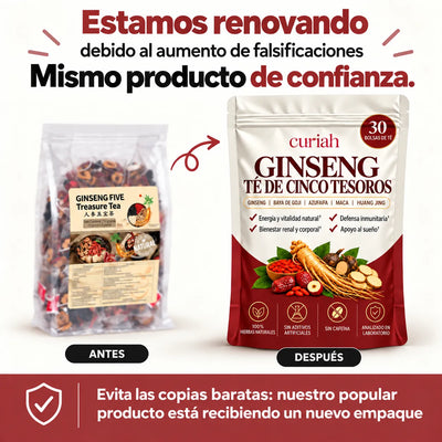 Ginseng Five Treasure Tea 2.0