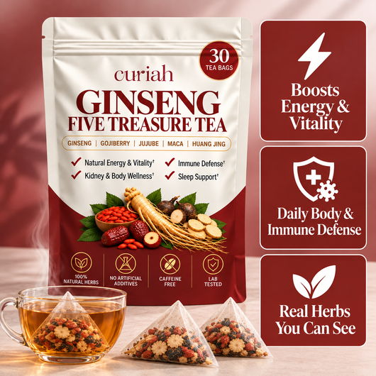 Ginseng Five Treasure Tea
