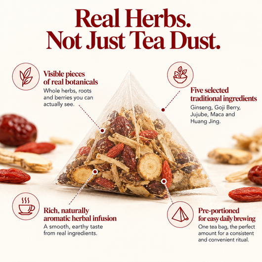 Ginseng Five Treasure Tea