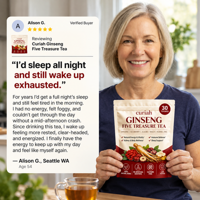 Ginseng Five Treasure Tea