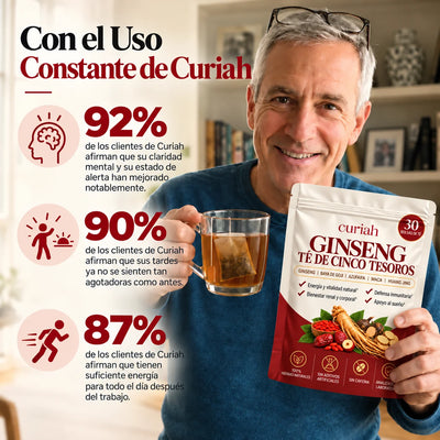 Ginseng Five Treasure Tea 2.0