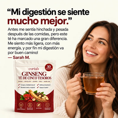 Ginseng Five Treasure Tea 2.0