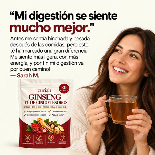 Ginseng Five Treasure Tea 2.0