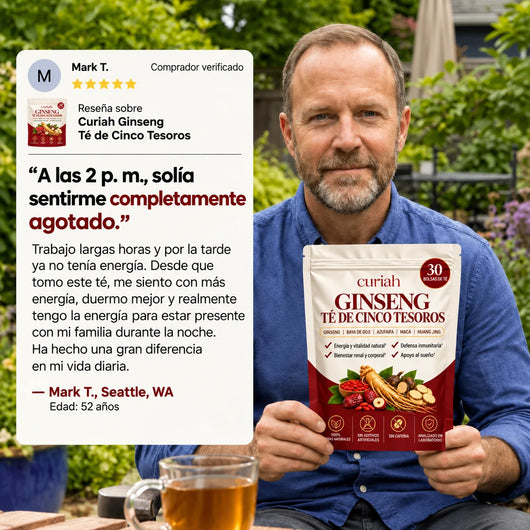 Ginseng Five Treasure Tea 2.0