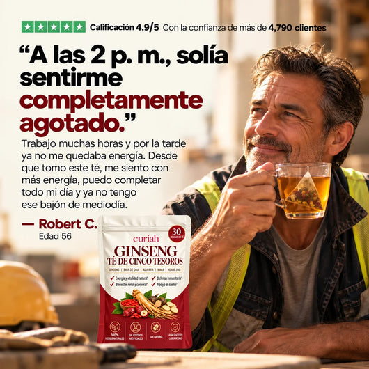 Ginseng Five Treasure Tea 2.0
