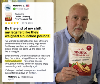 Ginseng Five Treasure Tea