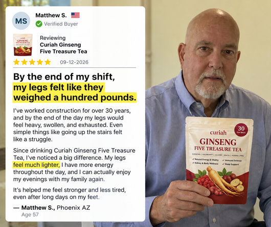 Ginseng Five Treasure Tea