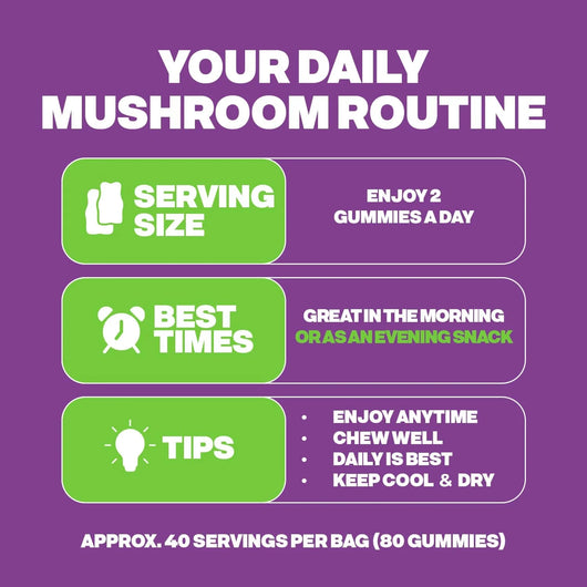 Curiah™ Mushroom Gummies