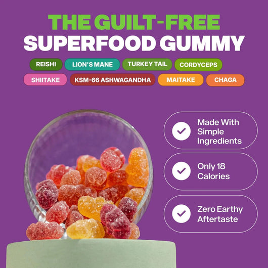 Curiah™ Mushroom Gummies