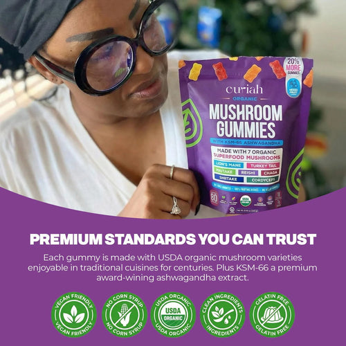 Curiah™ Mushroom Gummies
