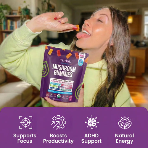 Curiah™ Mushroom Gummies