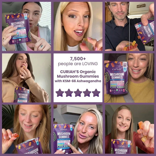 Curiah™ Mushroom Gummies