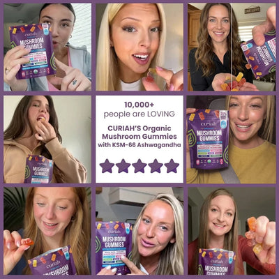 Curiah™ Mushroom Gummies