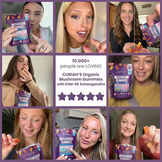 Curiah™ Mushroom Gummies